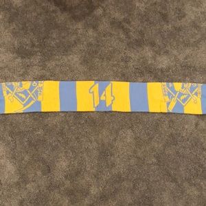 Philadelphia Union Sons of Ben Stadium Scarf